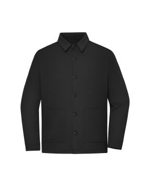 Unisex Shirt Jacket Unisex Black 12007