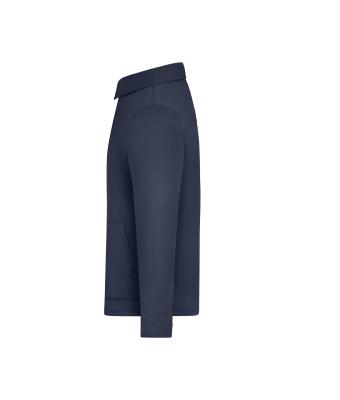 Unisex Shirt Jacket Unisex Navy 12007