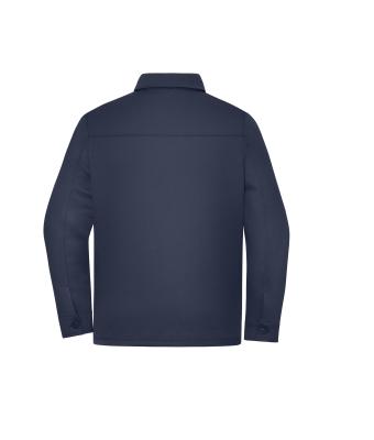Unisex Shirt Jacket Unisex Navy 12007