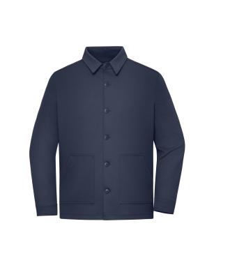 Unisex Shirt Jacket Unisex Navy 12007