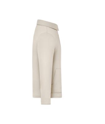 Unisex Shirt Jacket Unisex Sandstone 12007