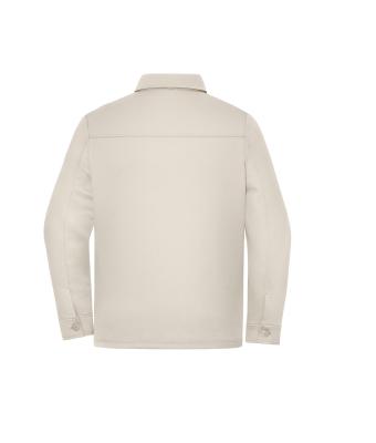 Unisex Shirt Jacket Unisex Sandstone 12007