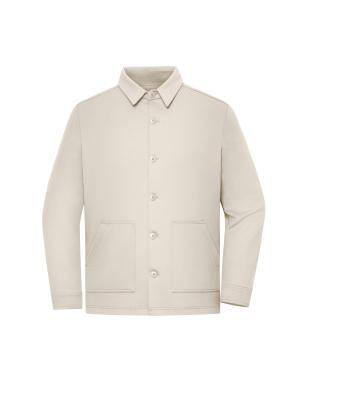Unisex Shirt Jacket Unisex Sandstone 12007