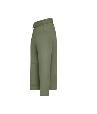 Unisex Shirt Jacket Unisex Olive 12007