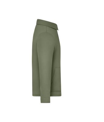 Unisex Shirt Jacket Unisex Olive 12007