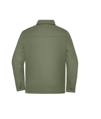 Unisex Shirt Jacket Unisex Olive 12007