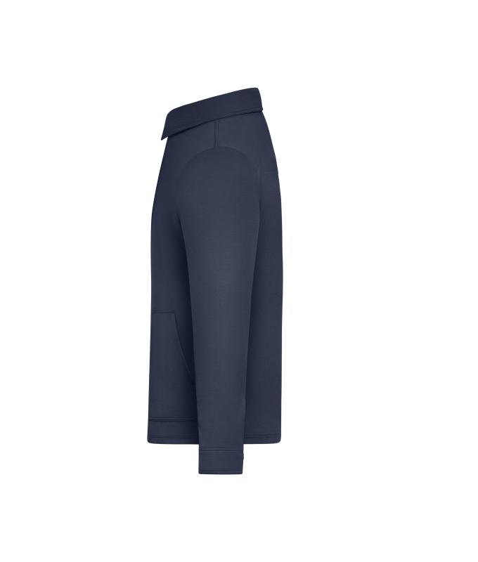 Unisex Shirt Jacket UNISEX GRS & OCS Blended Navy 12007