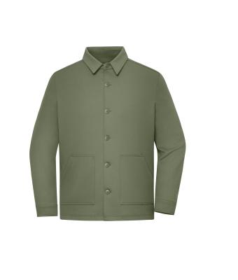 Unisex Shirt Jacket UNISEX GRS & OCS Blended Olive 12007