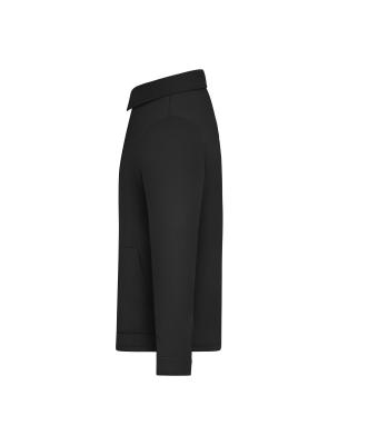 Unisex Shirt Jacket Unisex Black 12007