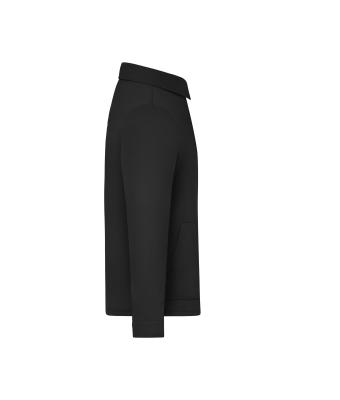 Unisex Shirt Jacket Unisex Black 12007