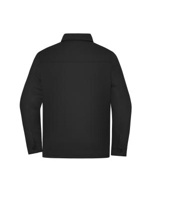 Unisex Shirt Jacket Unisex Black 12007