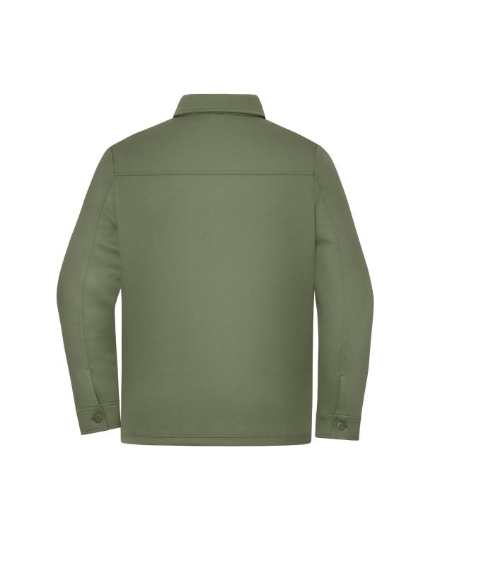 Unisexe Veste chemise unisexe   GRS & OCS Blended Olive 12007