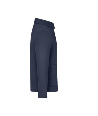 Unisexe Veste chemise unisexe Marine 12007