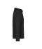 Unisexe Veste chemise unisexe Noir 12007