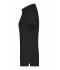 Femme Polo piqué femme manches courtes Noir 7317