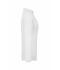 Ladies Ladies' Elastic Polo Long-Sleeved White 7331