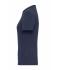 Dames Ladies' BIO Stretch-T Work - SOLID -   OCS Blended Navy 8707