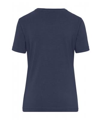 Dames Ladies' BIO Stretch-T Work - SOLID -   OCS Blended Navy 8707