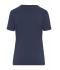Dames Ladies' BIO Stretch-T Work - SOLID -   OCS Blended Navy 8707