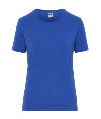 Dames Ladies' BIO Stretch-T Work - SOLID -   OCS Blended Royal 8707