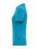 Dames Ladies' BIO Stretch-T Work - SOLID -   OCS Blended Turquoise 8707