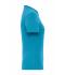 Dames Ladies' BIO Stretch-T Work - SOLID -   OCS Blended Turquoise 8707