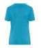 Dames Ladies' BIO Stretch-T Work - SOLID -   OCS Blended Turquoise 8707