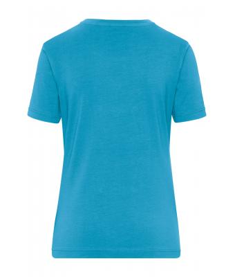 Ladies Ladies' BIO Stretch-T Work - SOLID -   OCS Blended Turquoise 8707