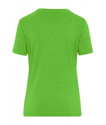 Ladies Ladies' BIO Stretch-T Work - SOLID -   OCS Blended Lime-green 8707