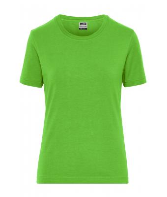 Ladies Ladies' BIO Stretch-T Work - SOLID -   OCS Blended Lime-green 8707