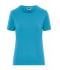 Ladies Ladies' BIO Stretch-T Work - SOLID -   OCS Blended Turquoise 8707