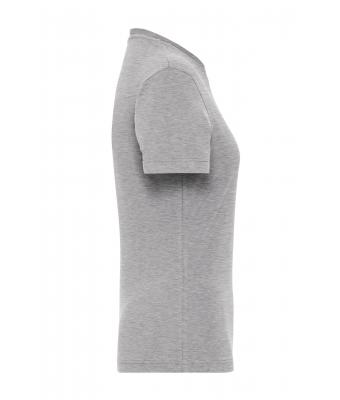 Ladies Ladies' BIO Stretch-T Work - SOLID -   OCS Blended Grey-heather 8707