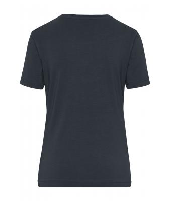 Dames Ladies' BIO Stretch-T Work - SOLID -   OCS Blended Carbon 8707