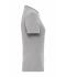 Dames Ladies' BIO Stretch-T Work - SOLID -   OCS Blended Heather-grijs 8707