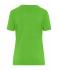 Dames Ladies' BIO Stretch-T Work - SOLID -   OCS Blended Lime 8707