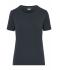Dames Ladies' BIO Stretch-T Work - SOLID -   OCS Blended Carbon 8707