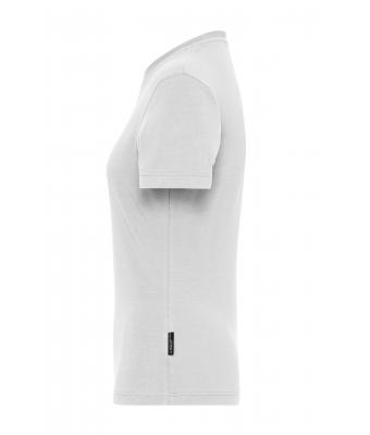 Ladies Ladies' BIO Stretch-T Work - SOLID -   OCS Blended White 8707