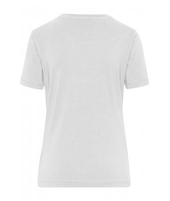 Ladies Ladies' BIO Stretch-T Work - SOLID -   OCS Blended White 8707