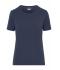Dames Ladies' BIO Stretch-T Work - SOLID -   OCS Blended Navy 8707