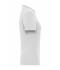 Dames Ladies' BIO Stretch-T Work - SOLID -   OCS Blended Wit 8707
