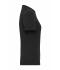 Dames Ladies' BIO Stretch-T Work - SOLID -   OCS Blended Zwart 8707