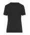 Dames Ladies' BIO Stretch-T Work - SOLID -   OCS Blended Zwart 8707