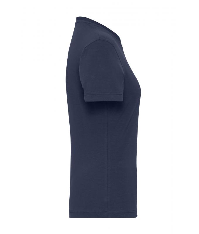 Damen Ladies' Stretch-T Work - SOLID - OCS Standard Navy 8707