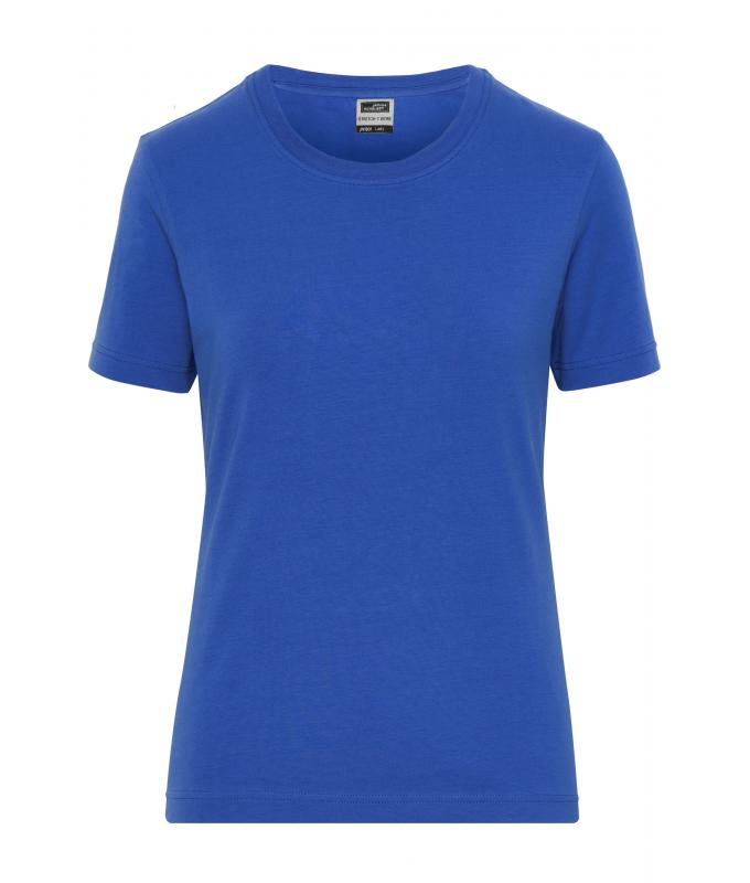 Damen Ladies' Stretch-T Work - SOLID - OCS Standard Royal 8707