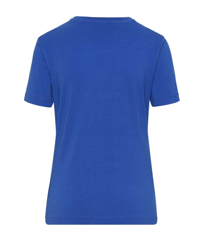 Dames Ladies' Stretch-T Work - SOLID - OCS Standard Royal 8707