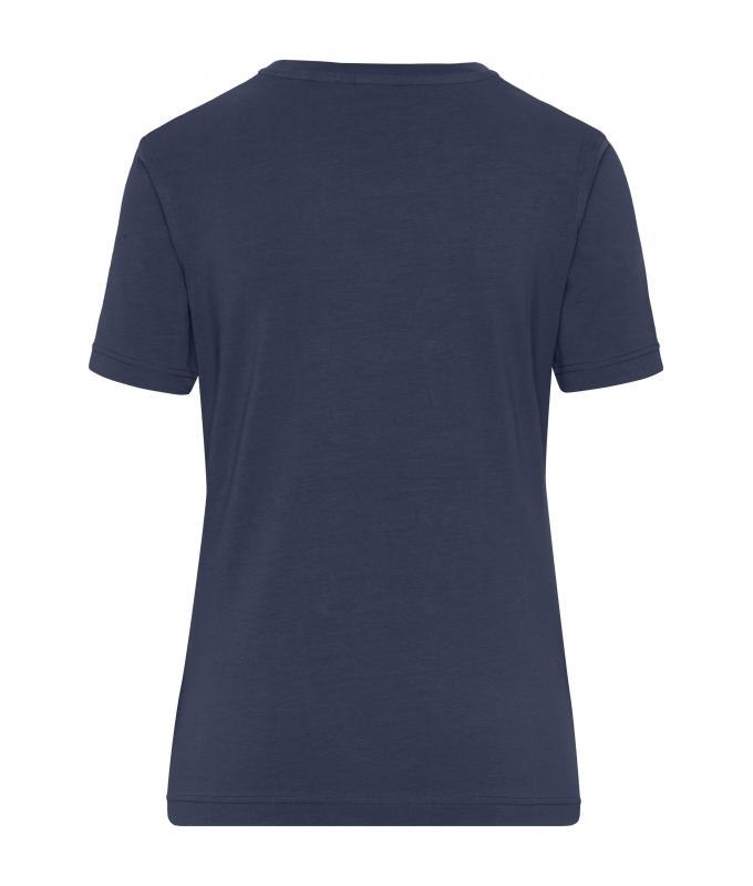 Ladies Ladies' Stretch-T Work - SOLID - OCS Standard Navy 8707