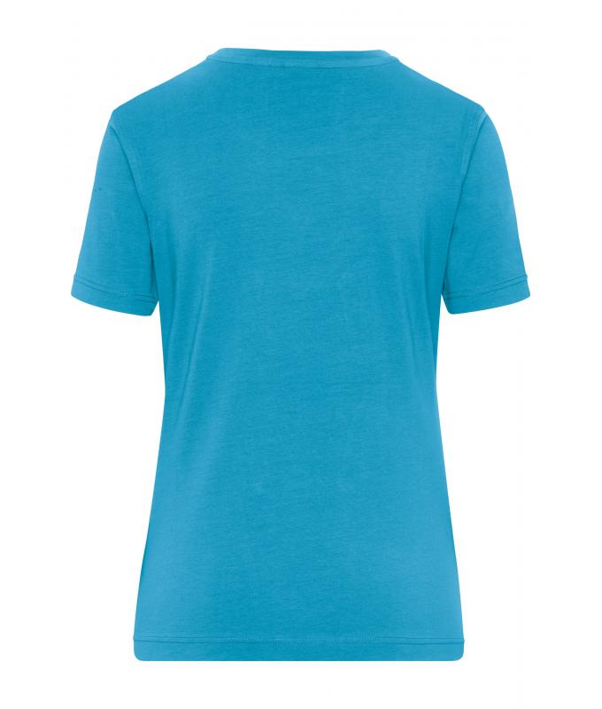 Ladies Ladies' Stretch-T Work - SOLID - OCS Standard Turquoise 8707