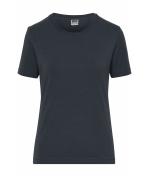 Ladies Ladies' Stretch-T Work - SOLID - OCS Standard Carbon 8707