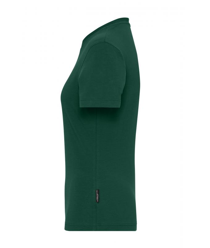 Ladies Ladies' Stretch-T Work - SOLID - OCS Standard Dark-green 8707