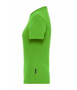 Ladies Ladies' Stretch-T Work - SOLID - OCS Standard Lime-green 8707